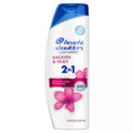 Head & Shoulders 2 In 1 Dandruff Shampoo Conditioner, Smooth Silky, 12.5 Oz