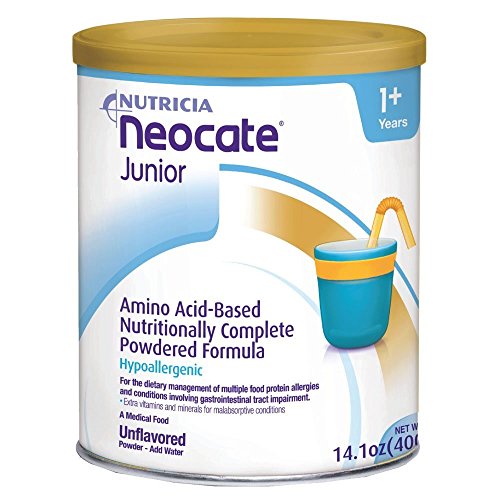 Nutricia Neocate® Junior – Unflavored Hypoallergenic Amino Acid-Based Powder (400g)