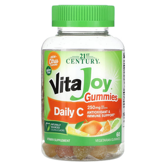 21 St Century Vitajoy Daily C Gummies  60 Ct