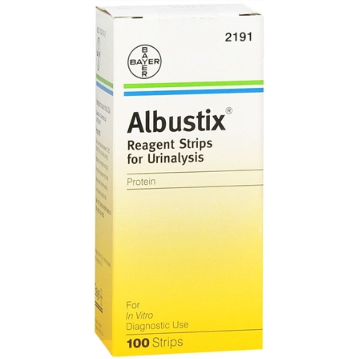 Siemens Albustix Urinalysis Reagent For Protein Tests MK