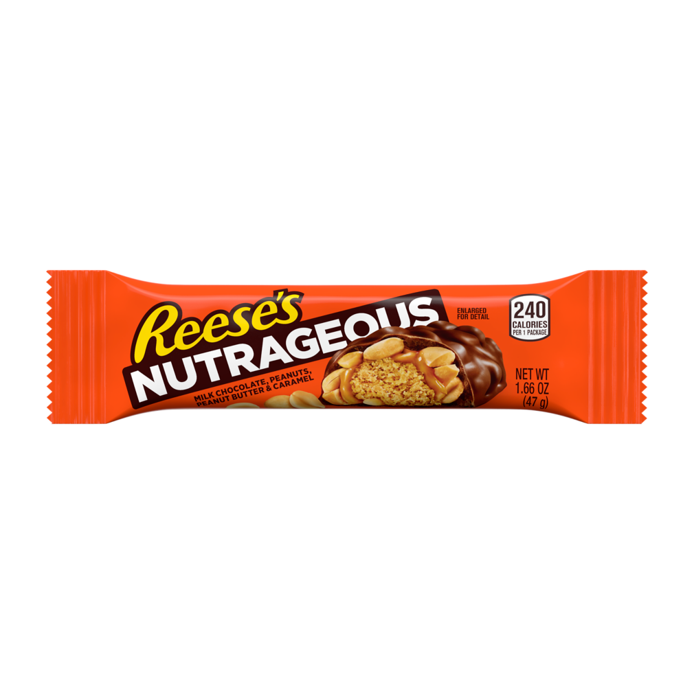 Reese's Nutrageous Chocolate Peanut Butter Candy Bar