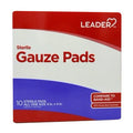 LEADER™ Gauze Pad, 4" x 4", 10 EA