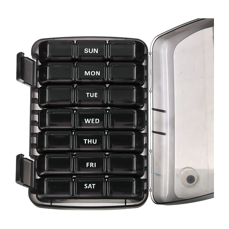 Ezy Dose Weekly 3X/Day Pill Organizer With Case, Assorted
