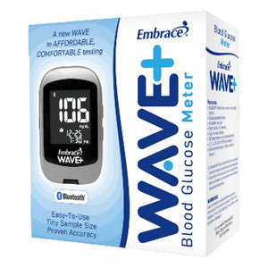 Embrace  Wave+ Blood Glucose Meter