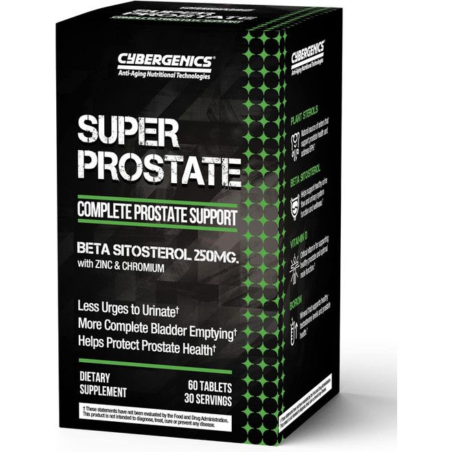 Cybergenics Super Prostate Complete Support 250 Mg