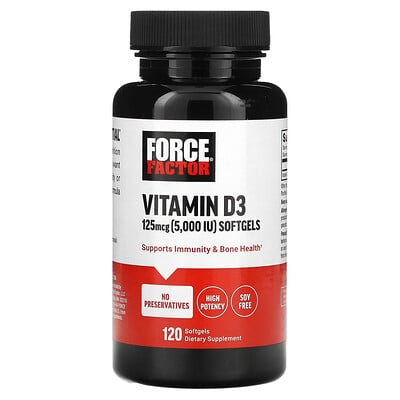 Vitamin D3 Gc 125 Mcg  120 Sfg