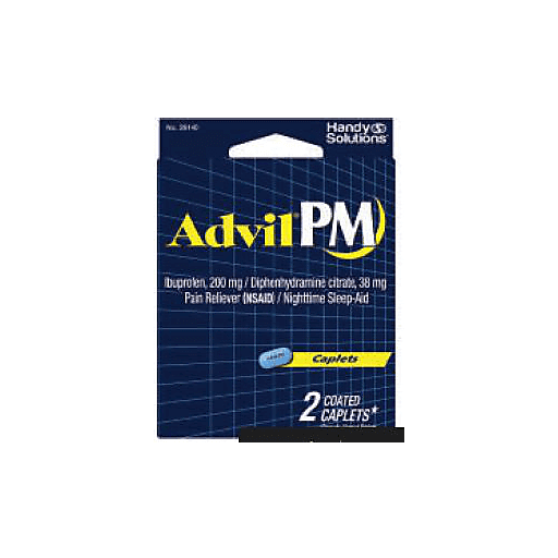 Handy Solutions Advil Pm - Caplets