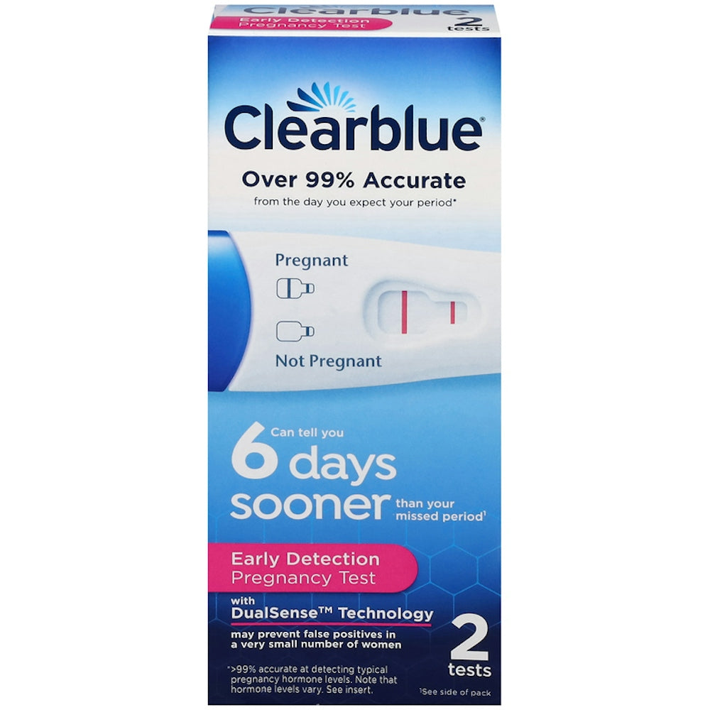 Clearblue Early Detection Pregnancy Test