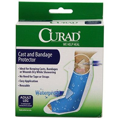 Curad Cast And Bandage Protector Adult Leg