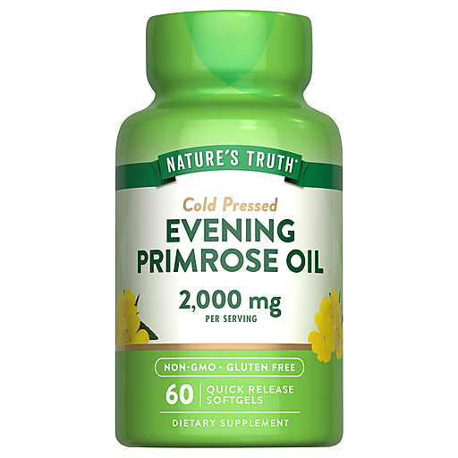 NT  Evening Primrose Gc 2,000mg Cold 60