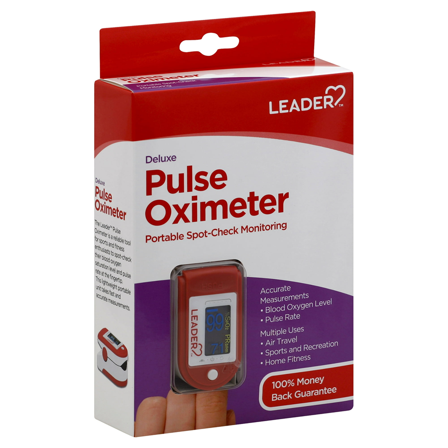 LEADER™ Portable Pulse Oximeter