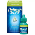 Refresh Relieva Lubricant Eye Drops Preserved Tears - 0.33 Fl Oz