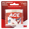 ACE Elastic Bandage, Self Adhering, 2 Inch Width