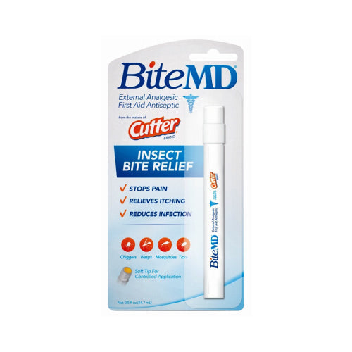 Cutter Repel Bite MD Relief Stick - Soothe Insect Bites Quickly