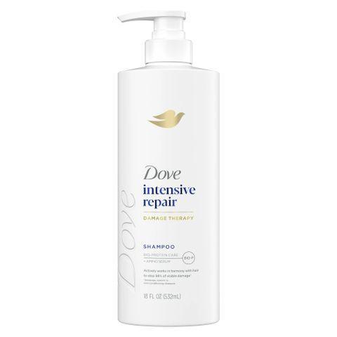 Dove Intensive Repair Shampoo for Damaged Hair, Damage Therapy with Bio-Restore Complex, 18 oz