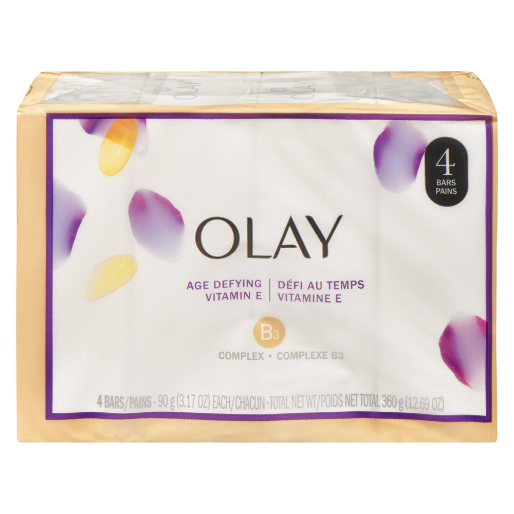 Olay Moisture Outlast Age Defying Beauty Bar With Vitamin E