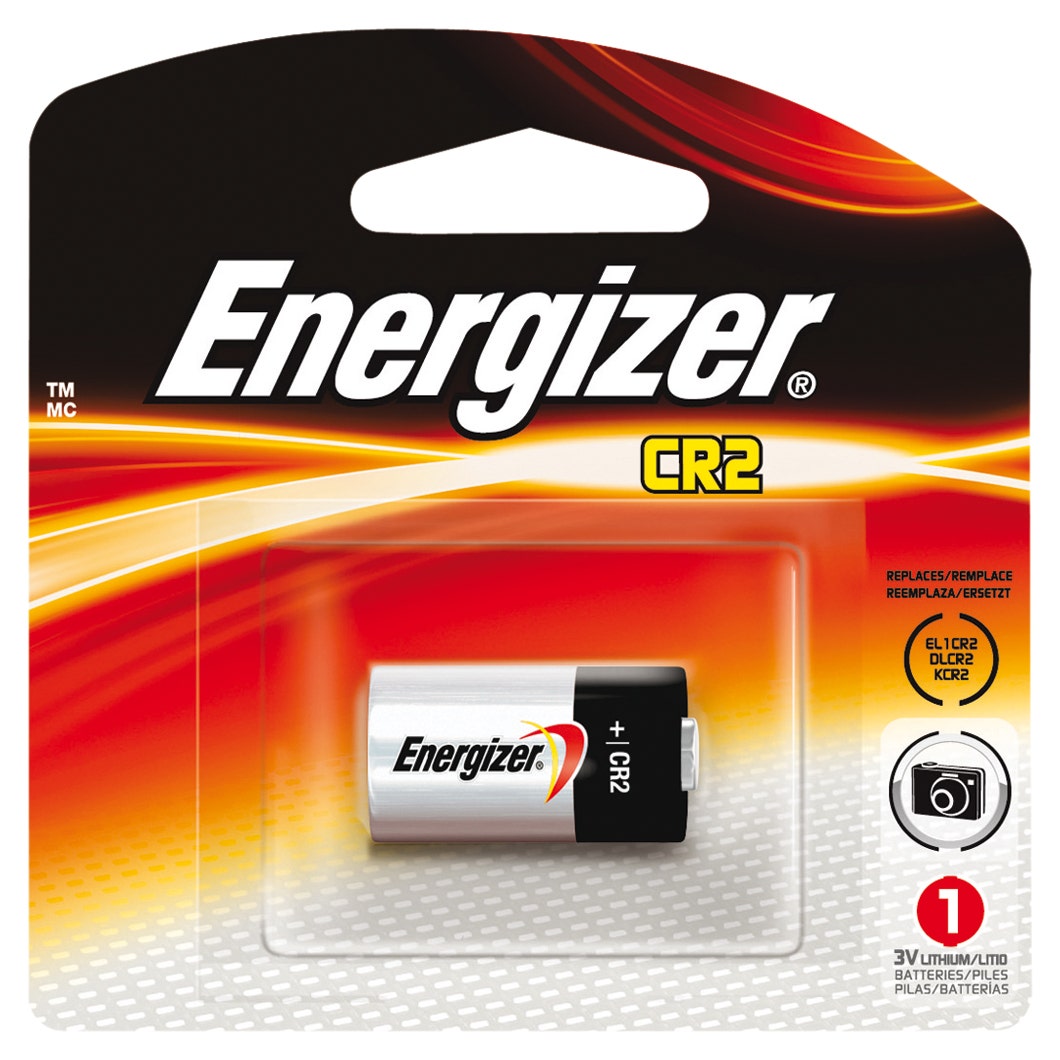 Energizer Photo Lithium Batteries, CR2, 3V, 1 Battery/Pack