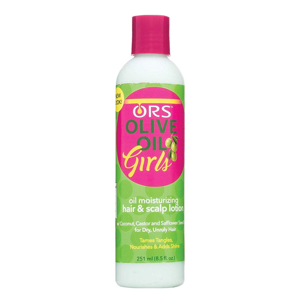 ORS Olive Oil Girls Hair Lotion Moisturizing Styling - 8.5 Oz