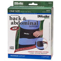 Mueller Green Adjustable Back And Abdominal Support - Black