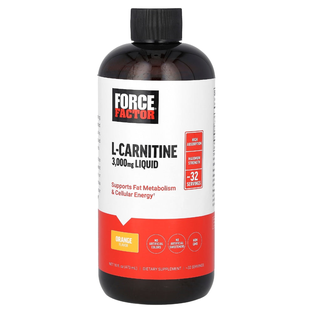 L-Carnitine Lq 473 Ml Orng 32 Sv