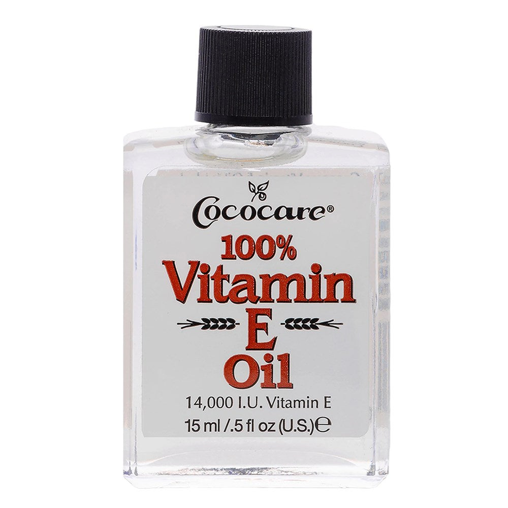 Cococare Vitamin E Oil - 14000 IU - 0.5 Fl Oz