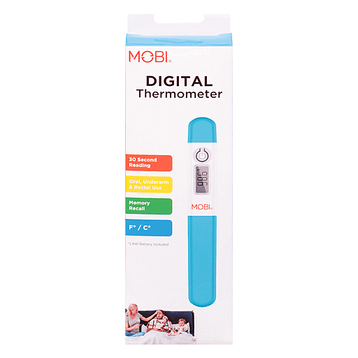Mobi Thermometer, Digital