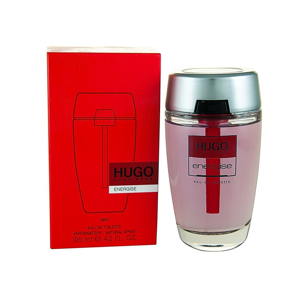 Hugo Boss Energise Eau De Toilette Spray 125 Ml For Men