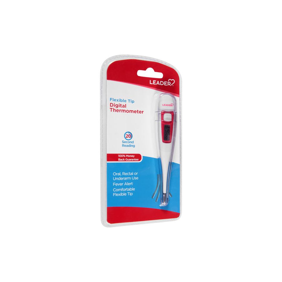 LEADER™ Flex-Tip 20-Second Digital Thermometer