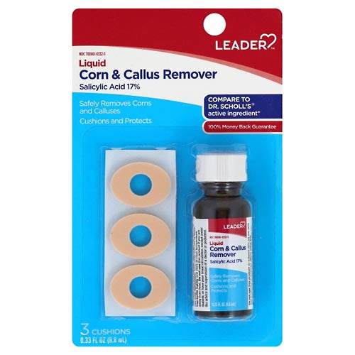 LEADER™ Corn & Callus Remover Kit