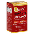Qunol Mega Ubiquinol 100 Mg, 60 Softgels