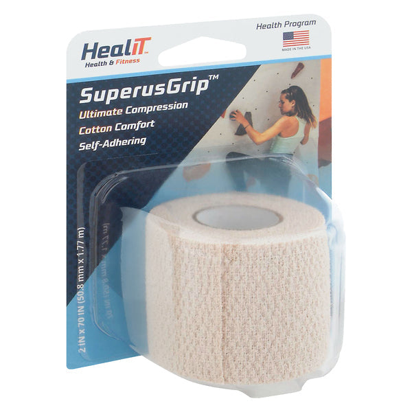 Healit SuperusGrip Bandage - 2 Inch X 70 Inch