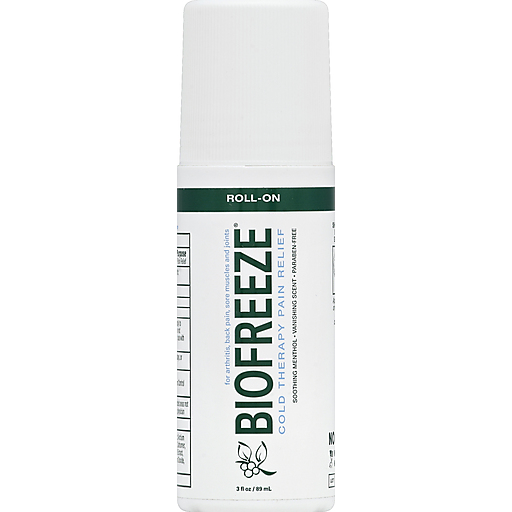 Biofreeze Pain Relief Roll-On 3 Oz