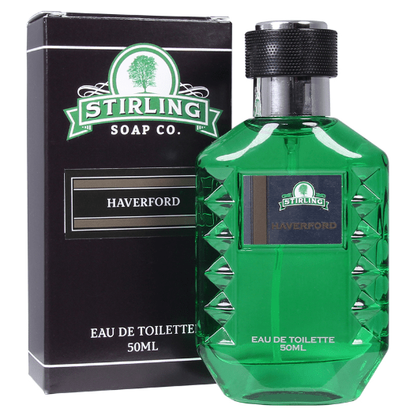 Stirling Soap Co. Haverford Shaving Collection