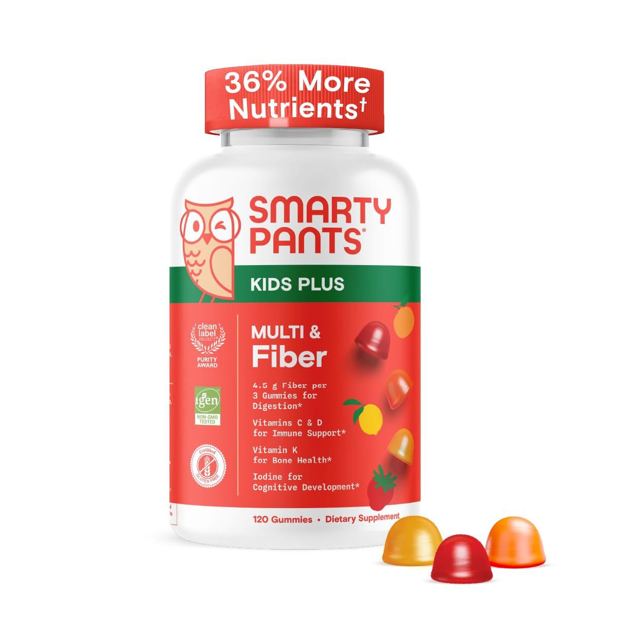 Kids Plus Cw 120 M/Fbr Gmm