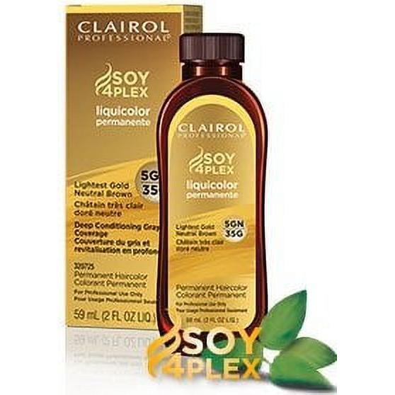 Clairol Professional Permanent 8GN Light Gold Neutral Blonde