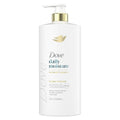 Dove Er Daily Moisture For Dry Hair With Bio-Protein Care Technology And Hyaluronic Serum 28 Fl Oz