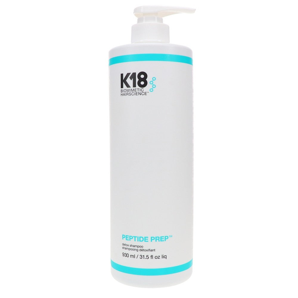 K18 Peptide Prep Detox Shampoo 31.5 Oz