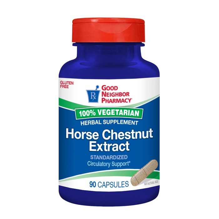 Good Neighbor Pharmacy Horse Chestnut Seed Extract Capsules 90ct