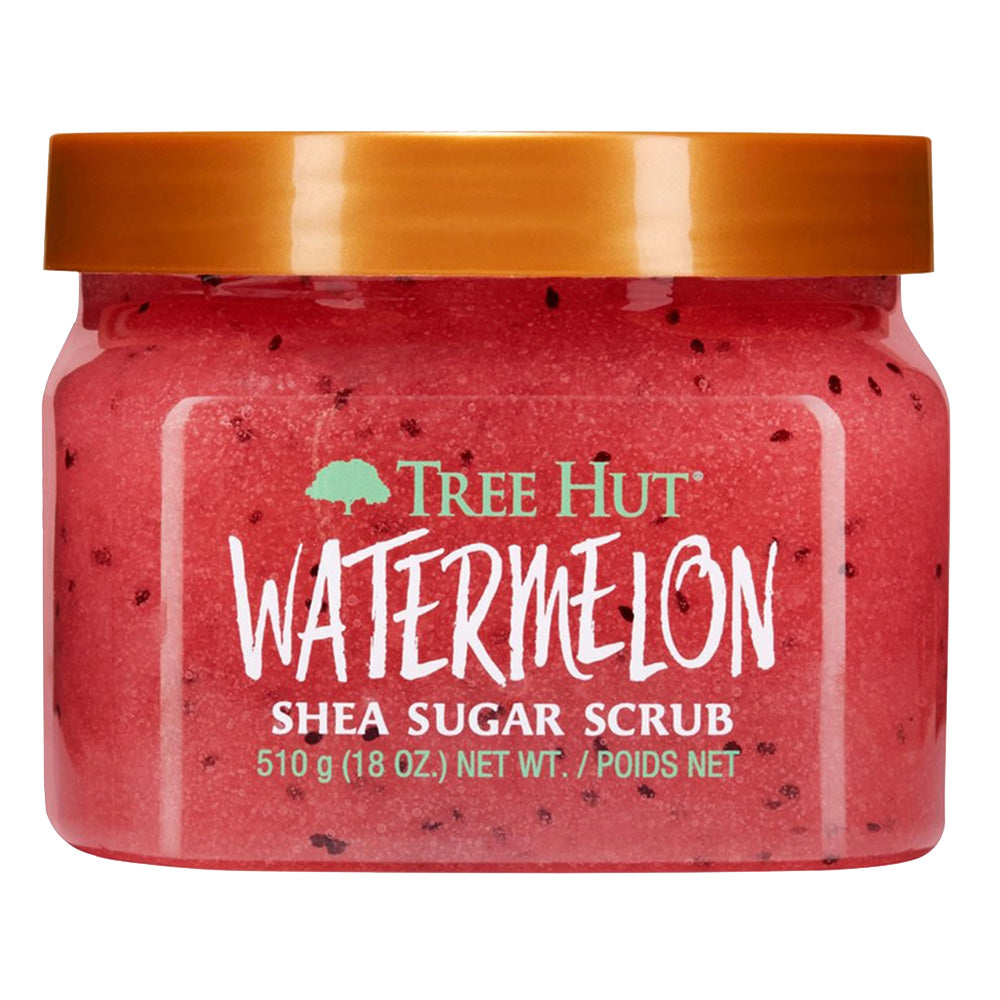 Tree Hut Watermelon Shea Sugar Body Scrub - 18oz