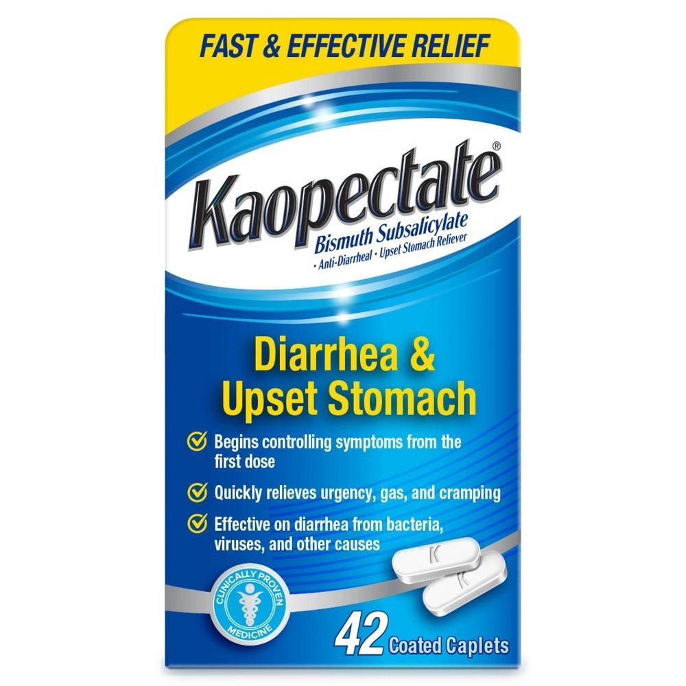Kaopectate® 262 mg Coated Tablet CPLT, 42 EA