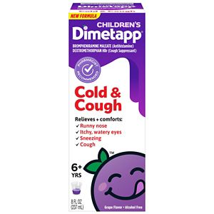 Dimetapp Children's Cold & Cough, 8 Oz