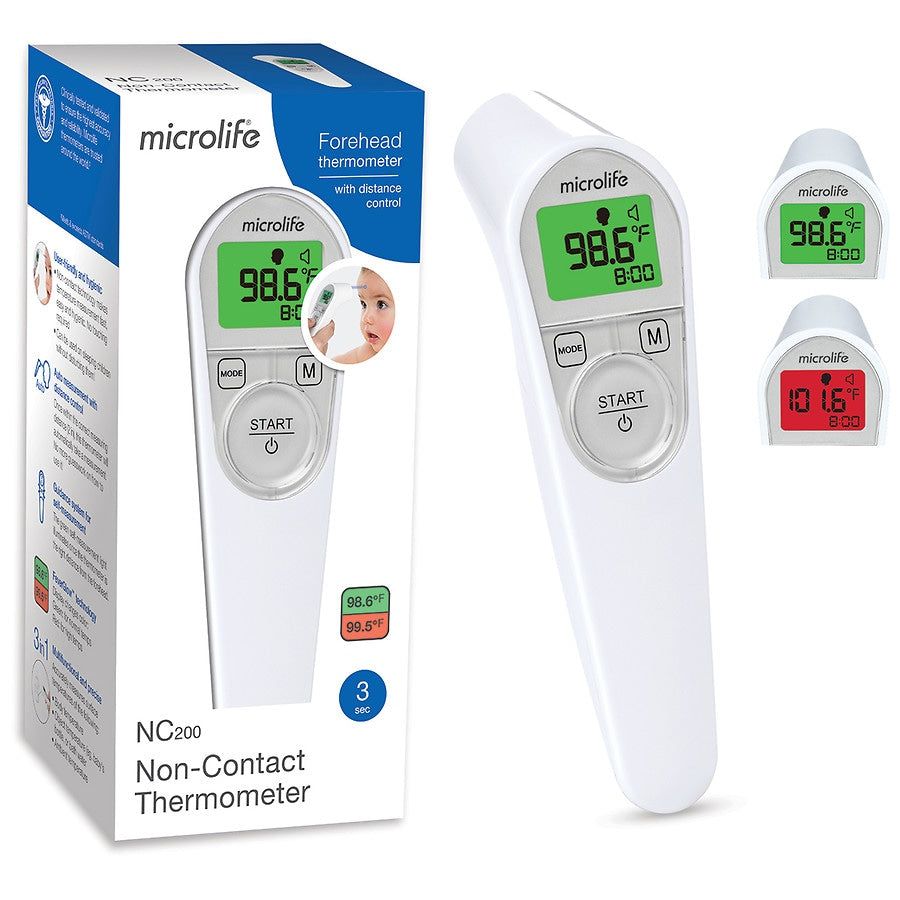 Microlife® Non-Contact Forehead Thermometer