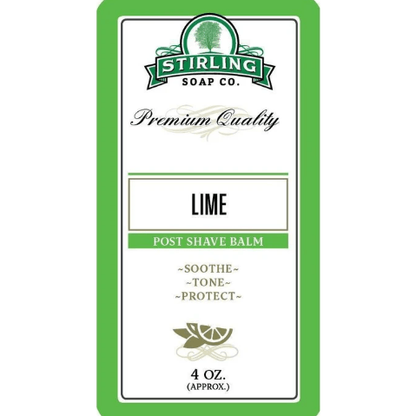 Stirling Soap Co. Lime Shaving Collection