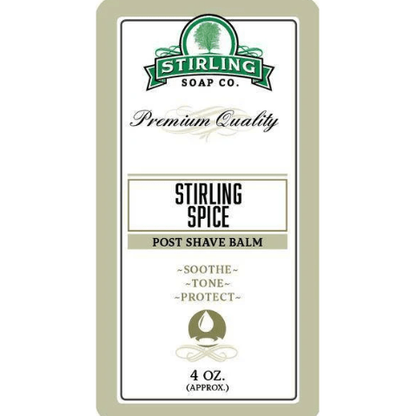 Stirling Soap Co. Stirling Spice Shaving Collection
