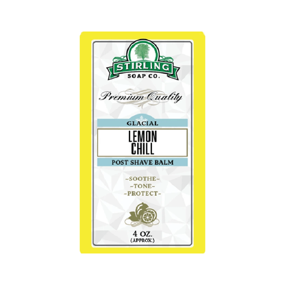 Stirling Soap Co. Glacial - Lemon Chill Shaving Collection
