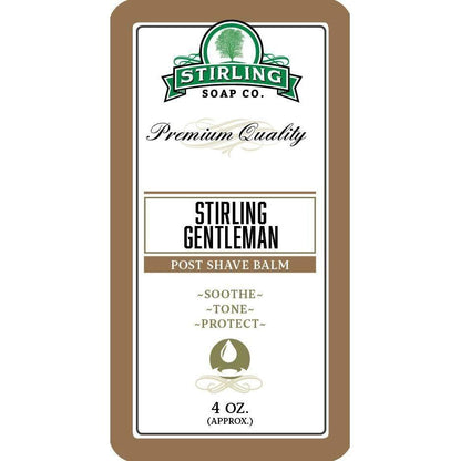 Stirling Soap Co. Stirling Gentleman Shaving Collection