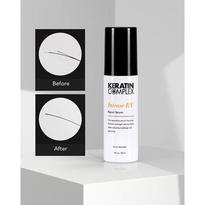 Coppola Keratin Complex Repair Therapy Iionic Intense Rx Serum 3oz