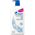 Head & Shoulders Shampoo Conditioner, Dandruff, Advanced 2 In 1, Classic Clean