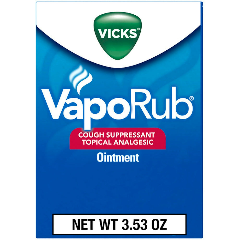 Vicks VapoRub  Ointment 3.53 Oz