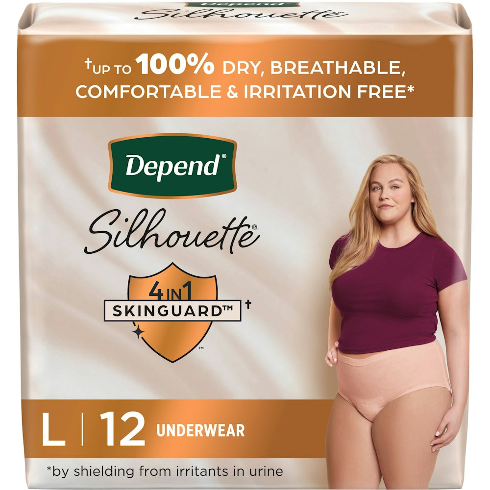 Depend Silhouette Bf 12 Lrg Wmn